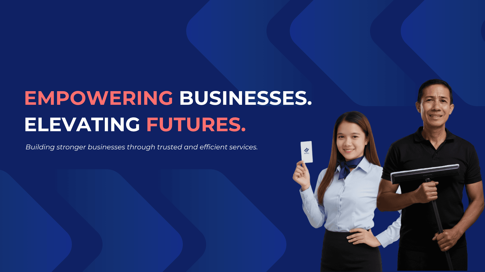 Spotless Manpower Services Banner