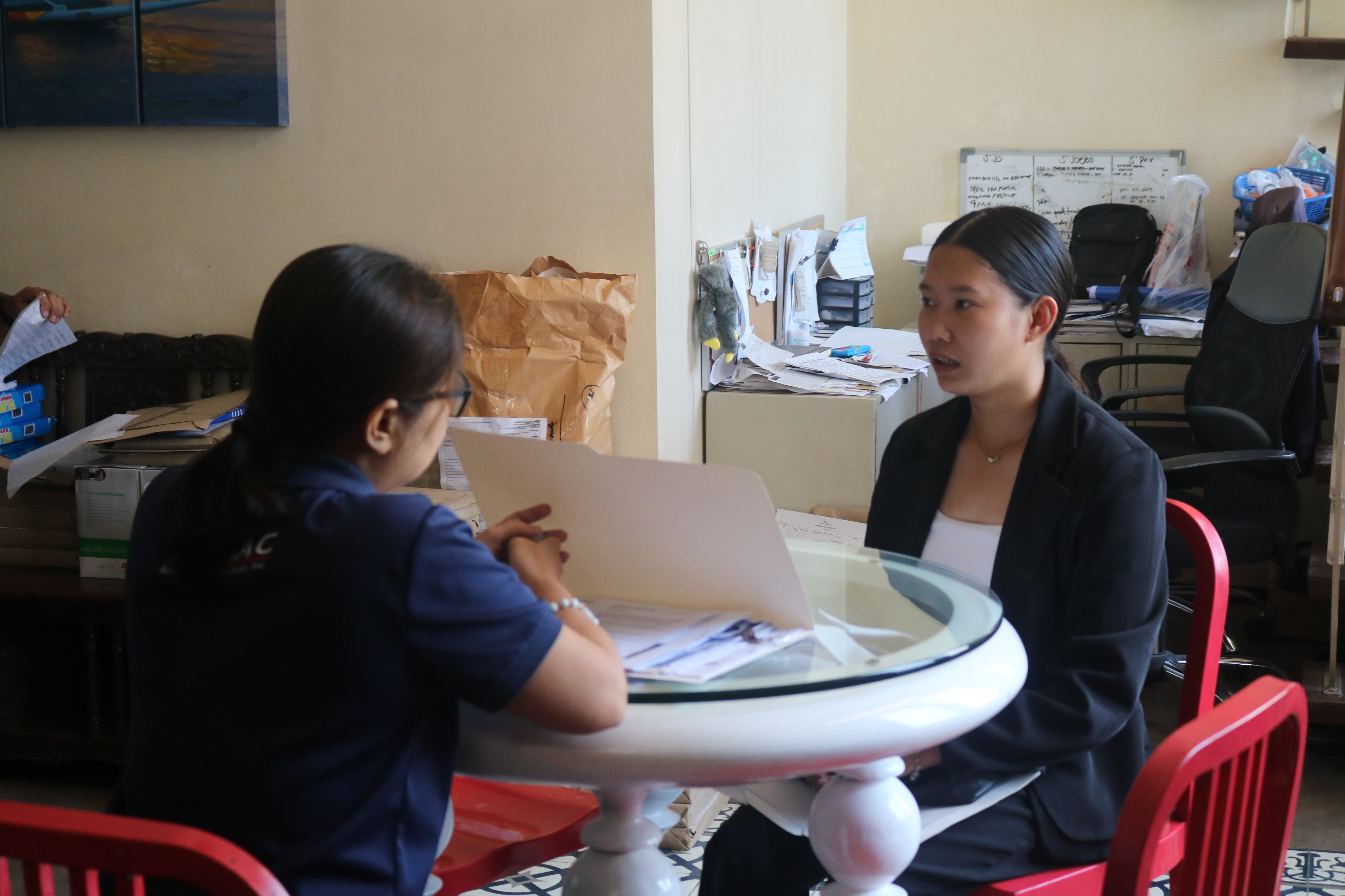 Consultation & Recruitment 1