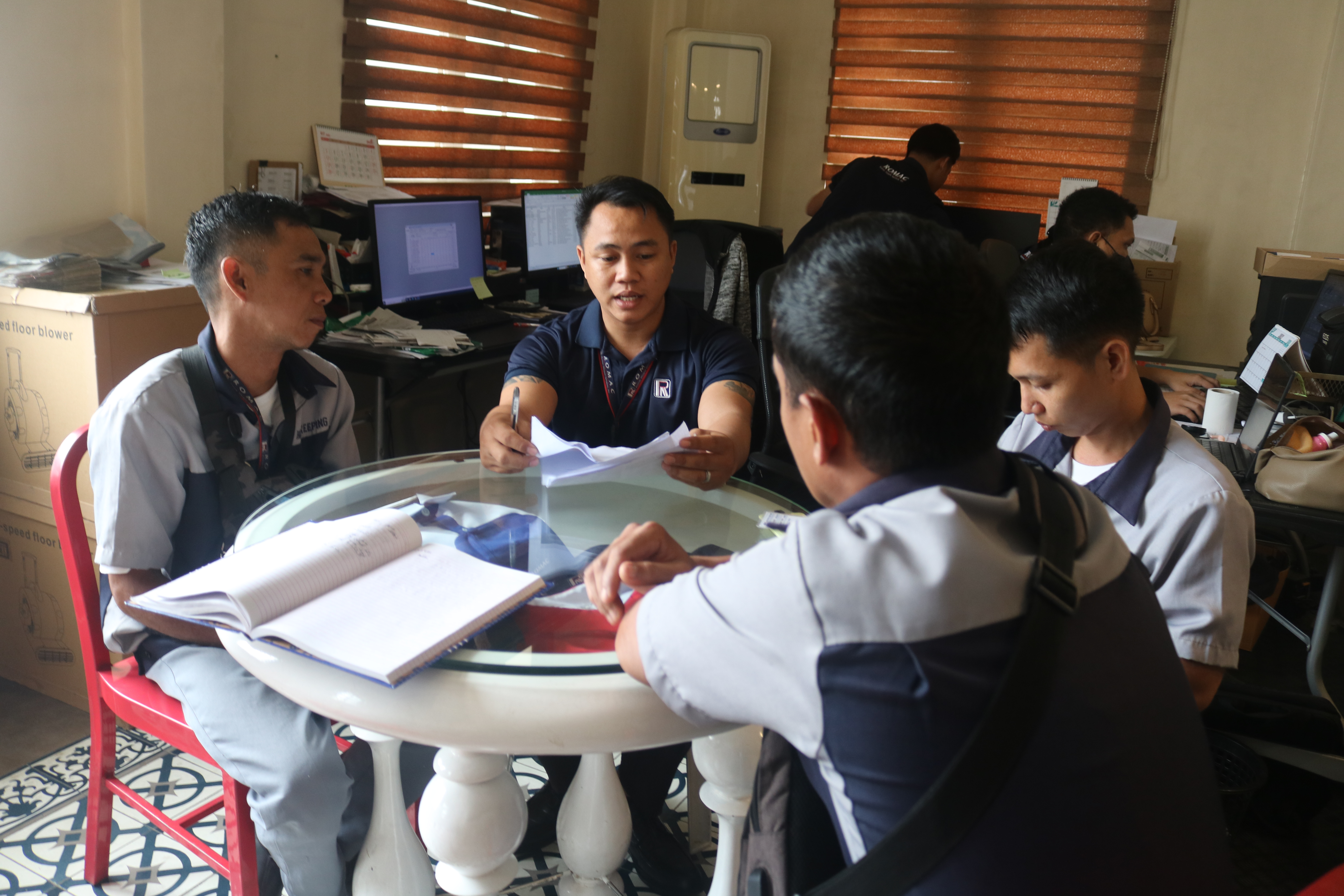Consultation & Recruitment 3