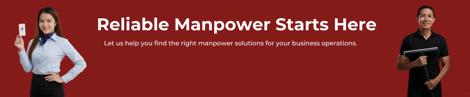 Manpower Banner